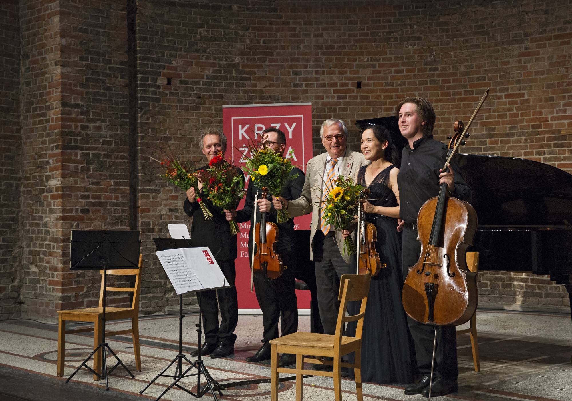 Krzyżowa-Music erhält Hosenfeld-Szpilman-Preis 2023