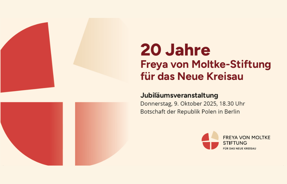 Unsere Stiftung feiert 20 Jahre – 9. Oktober 2025