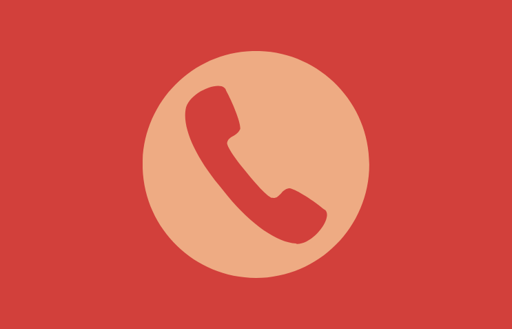 Eingeschränkte telefonische Erreichbarkeit