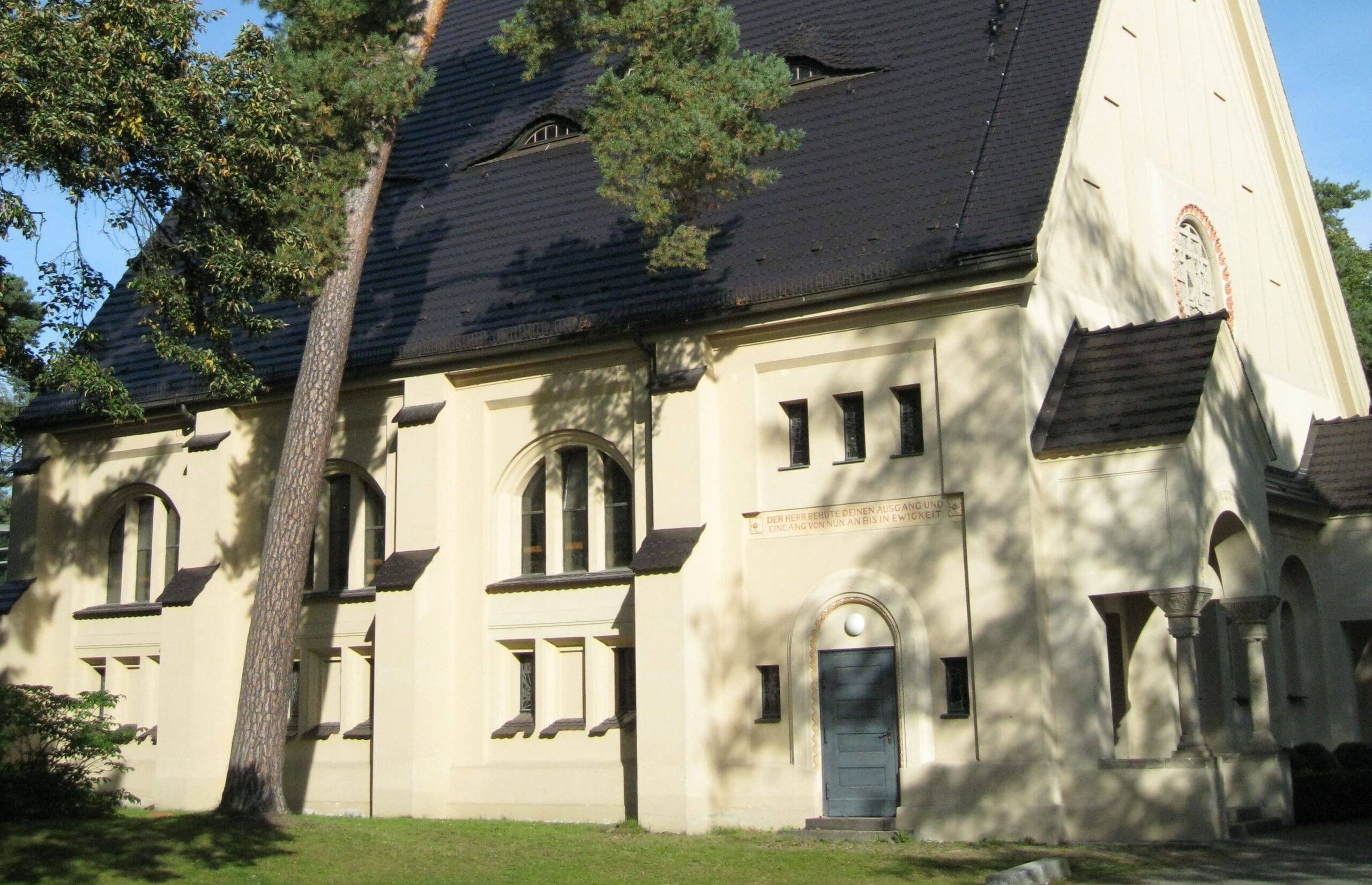 Ein Vortrag in der Ev. Kirchengemeinde Schlachtensee