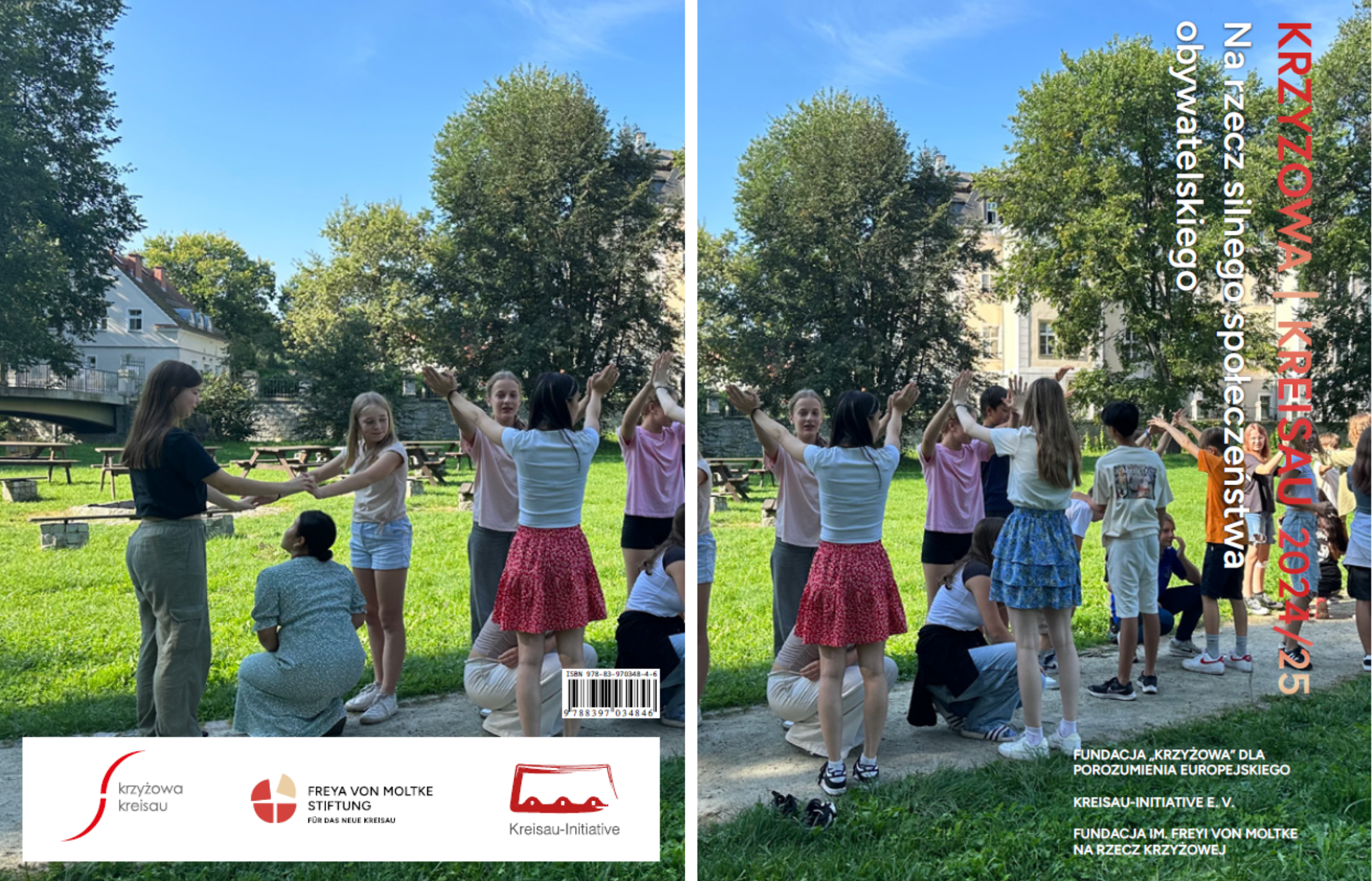 Polnische Edition des Jahresheftes 2024/25