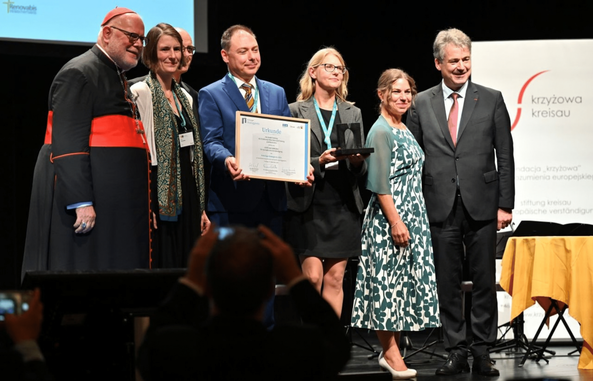 Stiftung Kreisau mit Freisinger Dialogpreis 2026 ausgezeichnet