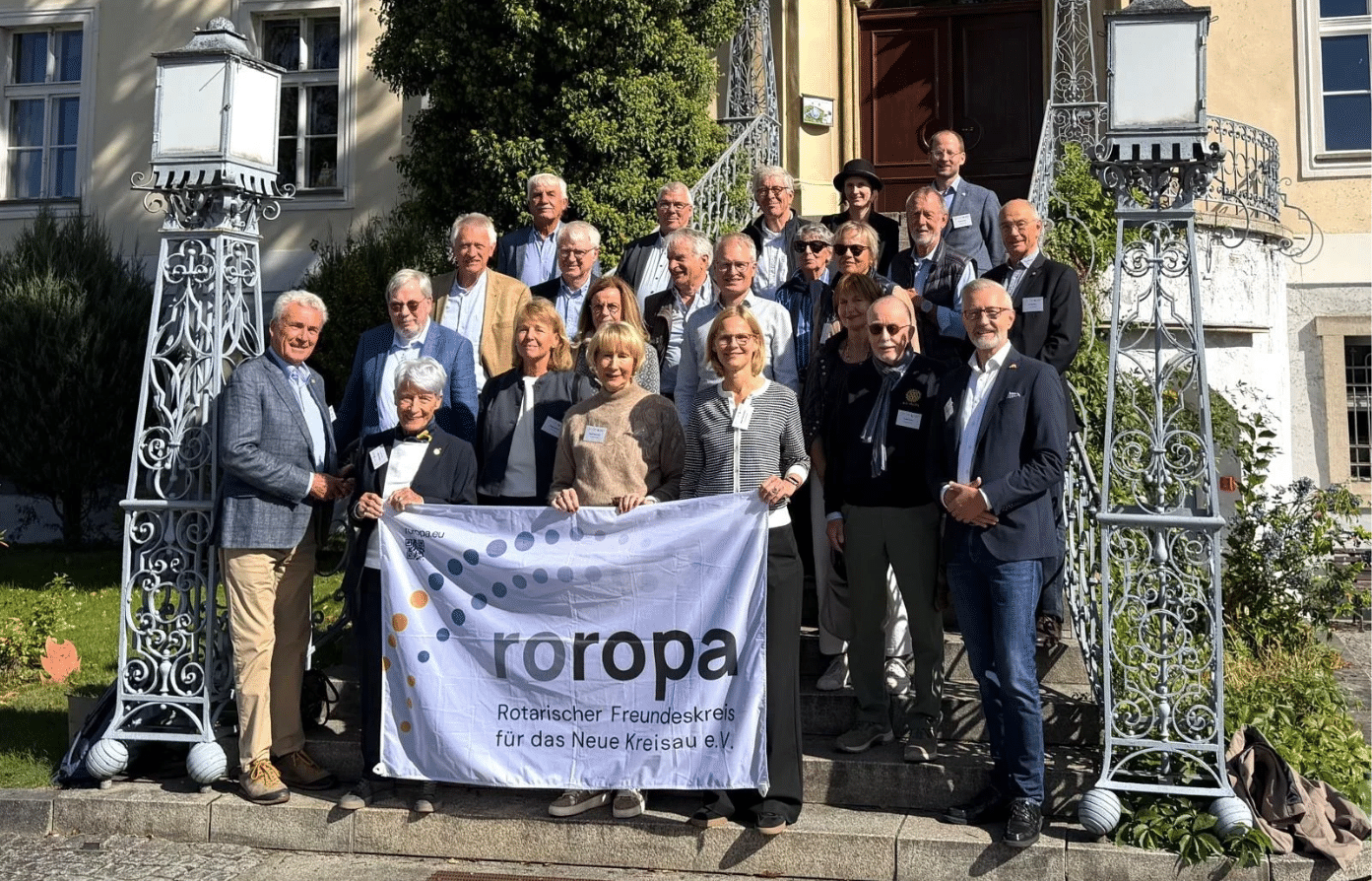 Roropa zu Besuch in Kreisau